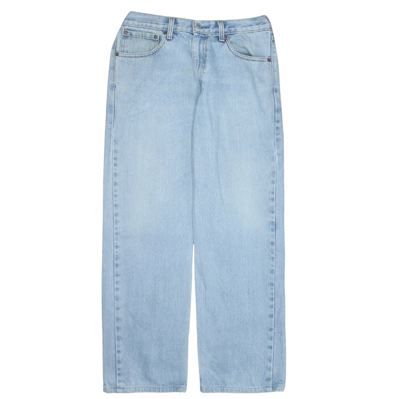 Levi Strauss &Co 90's 581 Straight Leg Baggy Jeans / Pants 32 Blue sold by Vintage Club product image thumbnail 2