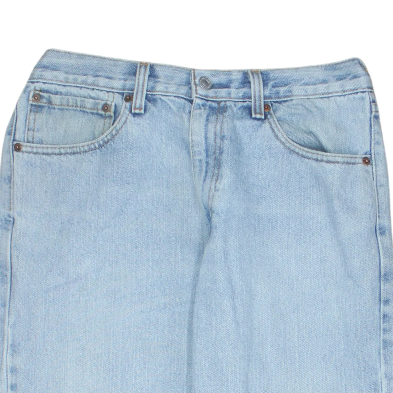 Levi Strauss &Co 90's 581 Straight Leg Baggy Jeans / Pants 32 Blue sold by Vintage Club product image thumbnail 3