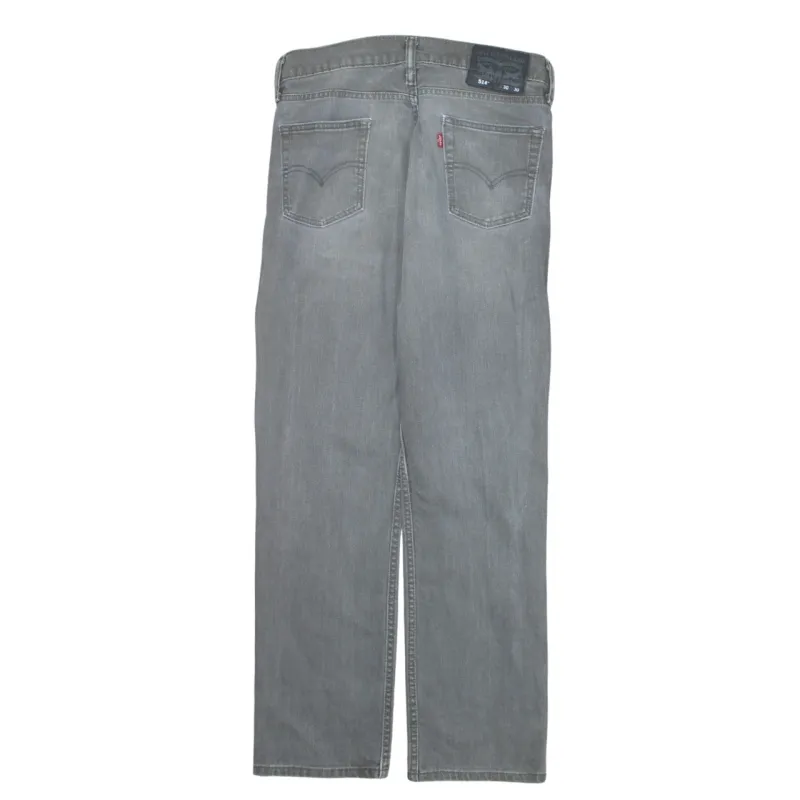 Levi Strauss &Co 90's 514 Straight Leg Baggy Jeans / Pants 30 Grey sold by Vintage Club