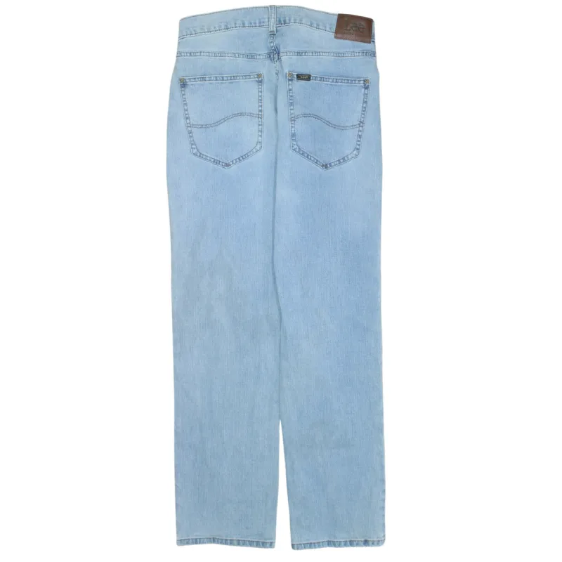 Lee 90's Regular Fit Straight Leg Baggy Jeans / Pants 30 Blue sold by Vintage Club