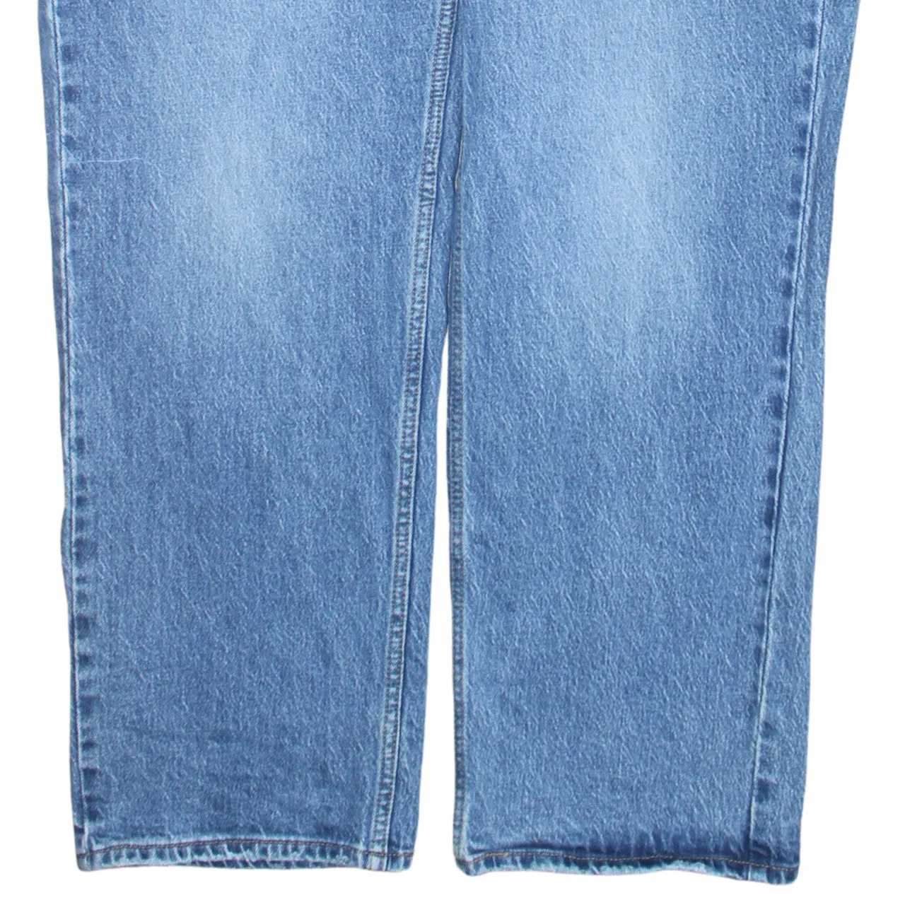 Levi Strauss &Co 90's Lightwash Straight Leg Baggy Jeans / Pants 32 Blue sold by Vintage Club product image thumbnail 4