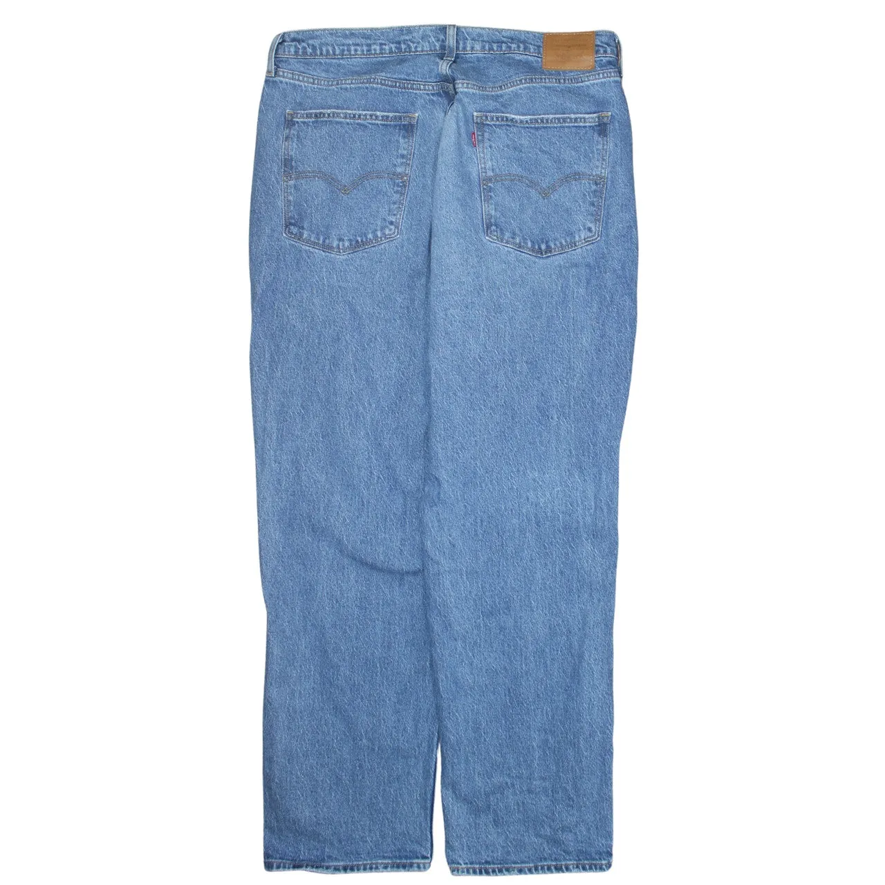 Levi Strauss &Co 90's Lightwash Straight Leg Baggy Jeans / Pants 32 Blue sold by Vintage Club