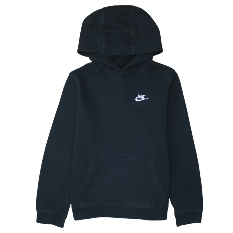 Nike 90's Swoosh Pullover Hoodie XLarge Black sold by Vintage Club