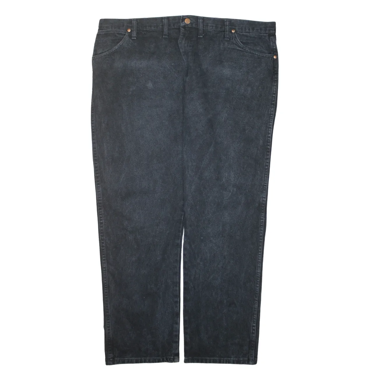 Wrangler 90's Lightwash Straight Leg Baggy Jeans / Pants 44 Black sold by Vintage Club product image thumbnail 2