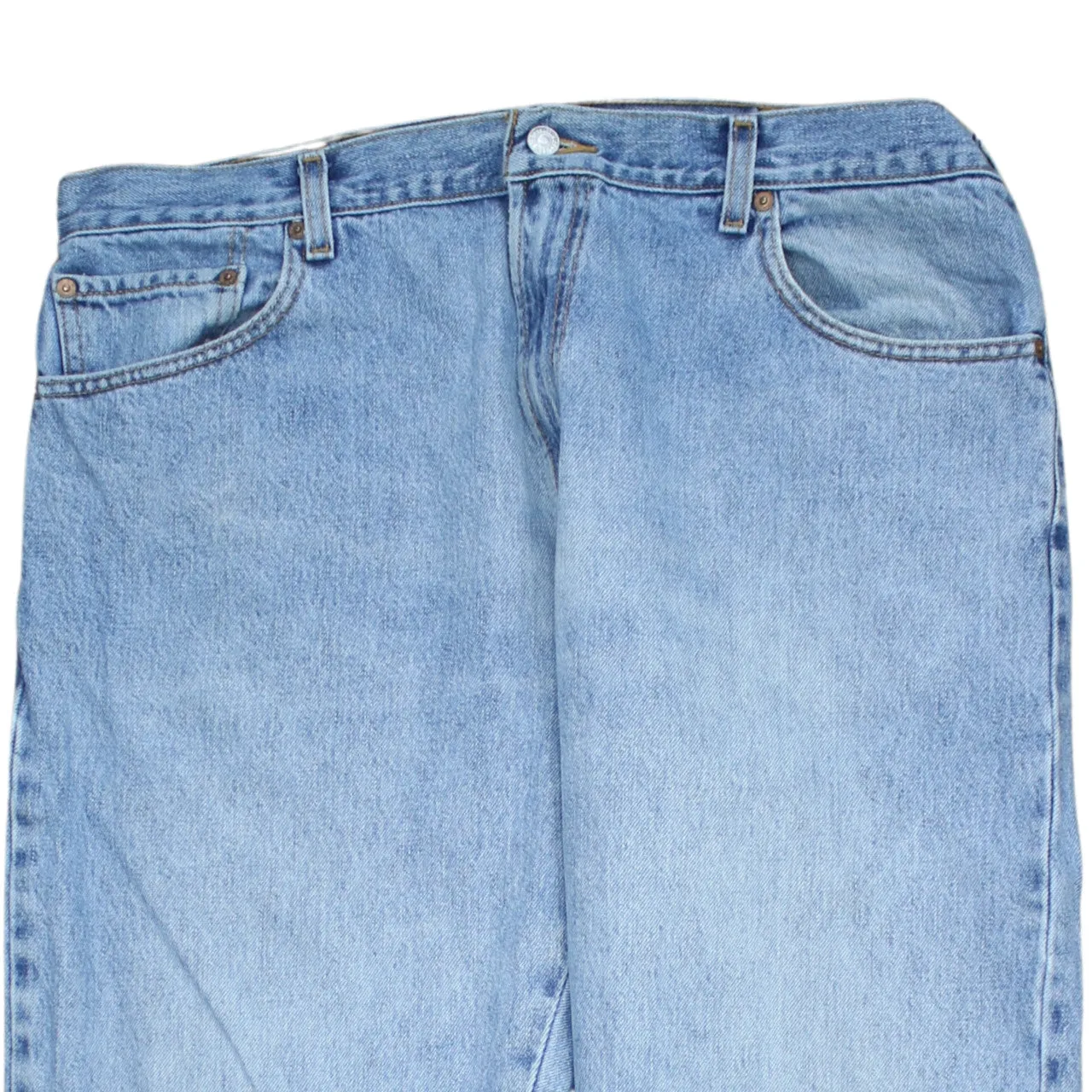 Levi Strauss &Co 90's 517 Straight Leg Baggy Jeans / Pants 40 Blue sold by Vintage Club product image thumbnail 3