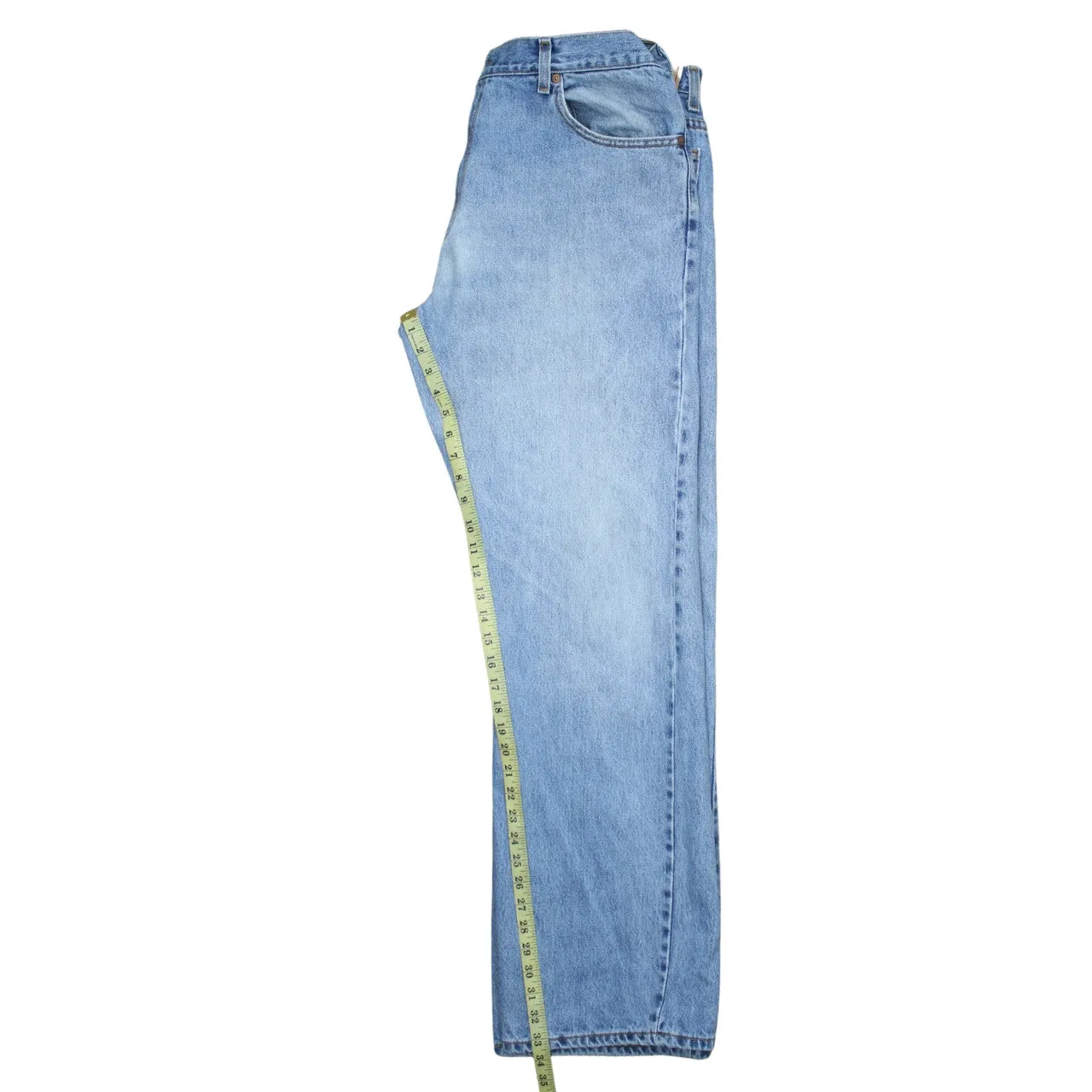 Levi Strauss &Co 90's 517 Straight Leg Baggy Jeans / Pants 40 Blue sold by Vintage Club product image thumbnail 5