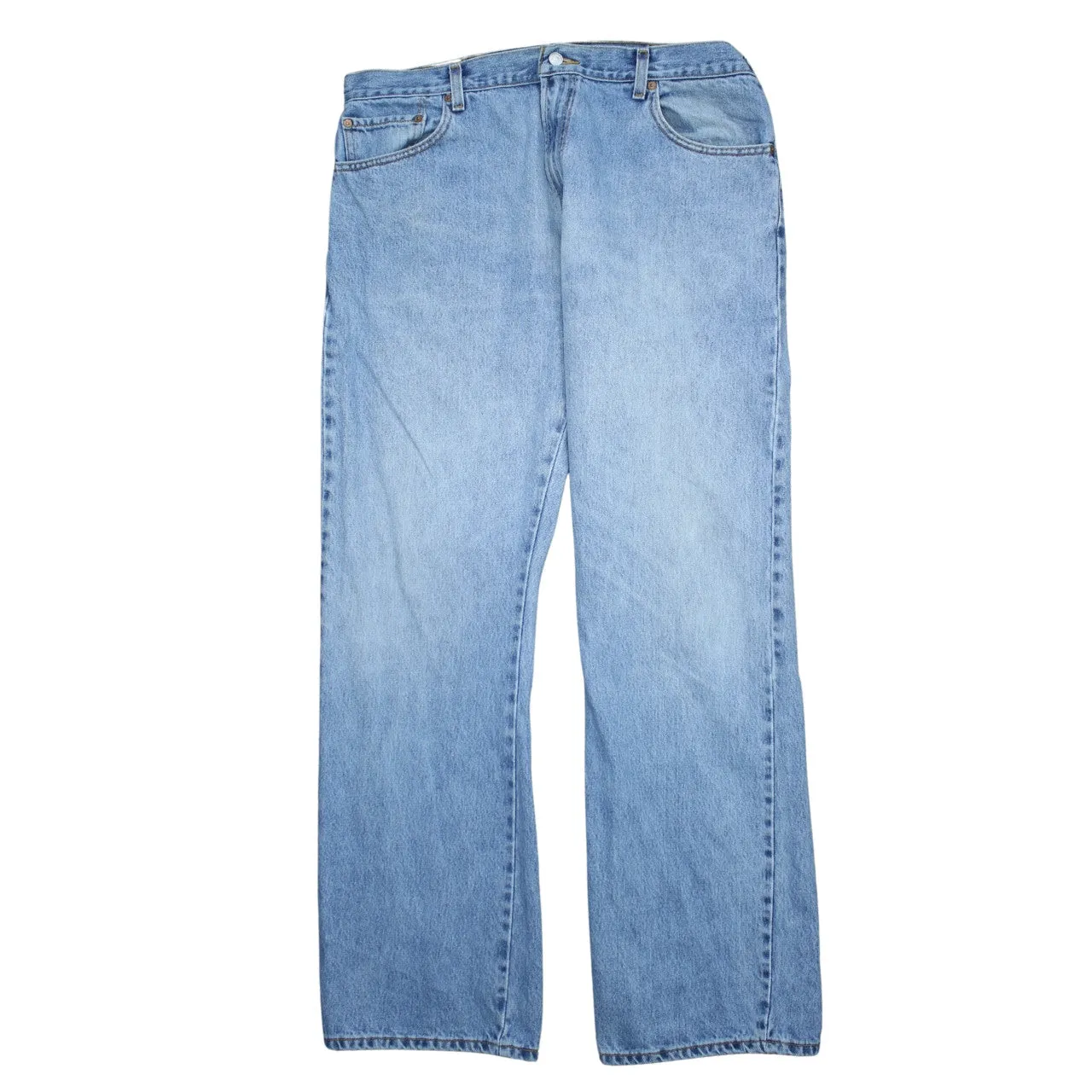 Levi Strauss &Co 90's 517 Straight Leg Baggy Jeans / Pants 40 Blue sold by Vintage Club product image thumbnail 2