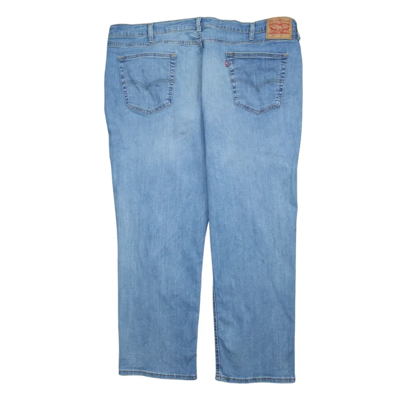 Levi Strauss &Co 90's 541 Straight Leg Baggy Jeans / Pants 50 Blue sold by Vintage Club
