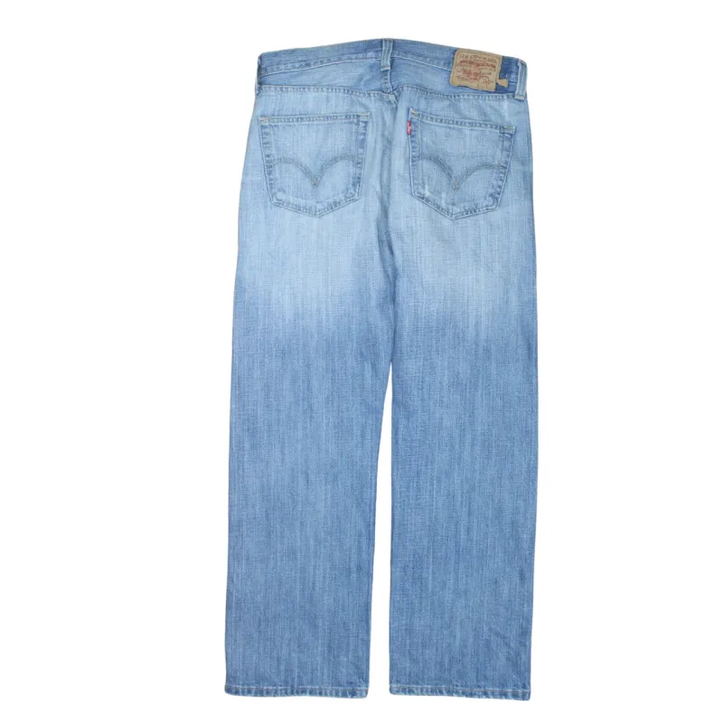 Levi Strauss &Co 90's 501 Straight Leg Baggy Jeans / Pants 34 Blue sold by Vintage Club