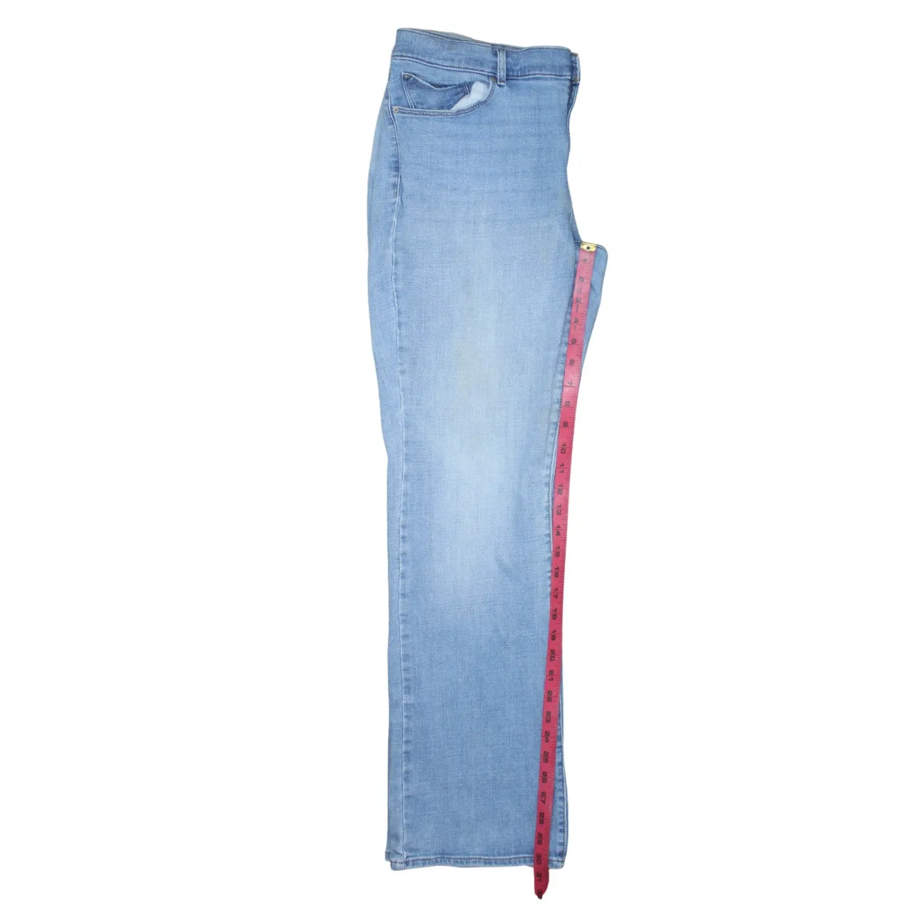 Levi Strauss &Co 90's Lightwash Straight Leg Baggy Jeans / Pants 32 Blue sold by Vintage Club product image thumbnail 5