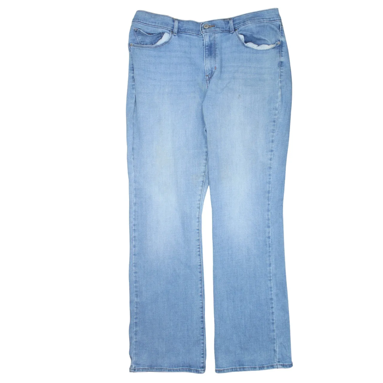 Levi Strauss &Co 90's Lightwash Straight Leg Baggy Jeans / Pants 32 Blue sold by Vintage Club product image thumbnail 2
