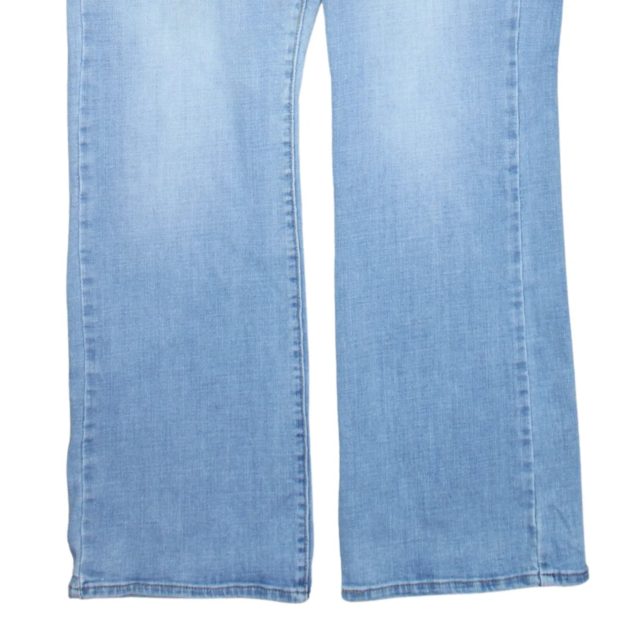 Levi Strauss &Co 90's Lightwash Straight Leg Baggy Jeans / Pants 32 Blue sold by Vintage Club product image thumbnail 4