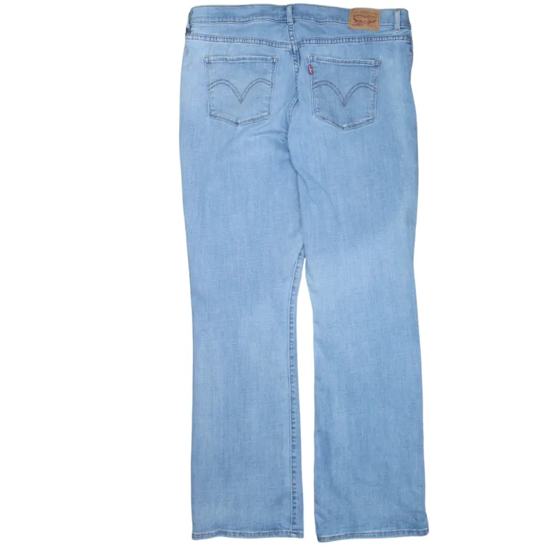 Levi Strauss &Co 90's Lightwash Straight Leg Baggy Jeans / Pants 32 Blue sold by Vintage Club
