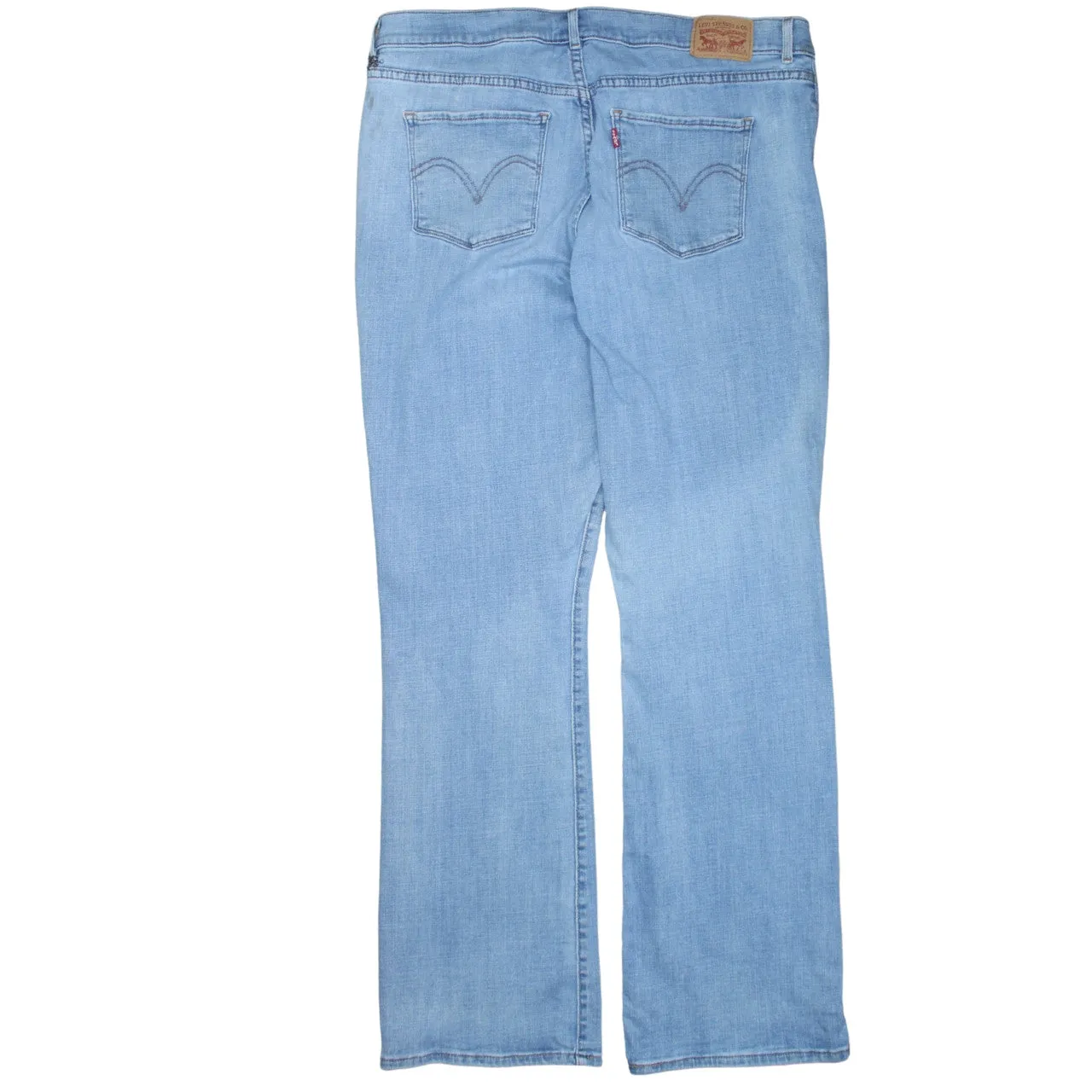 Levi Strauss &Co 90's Lightwash Straight Leg Baggy Jeans / Pants 32 Blue sold by Vintage Club