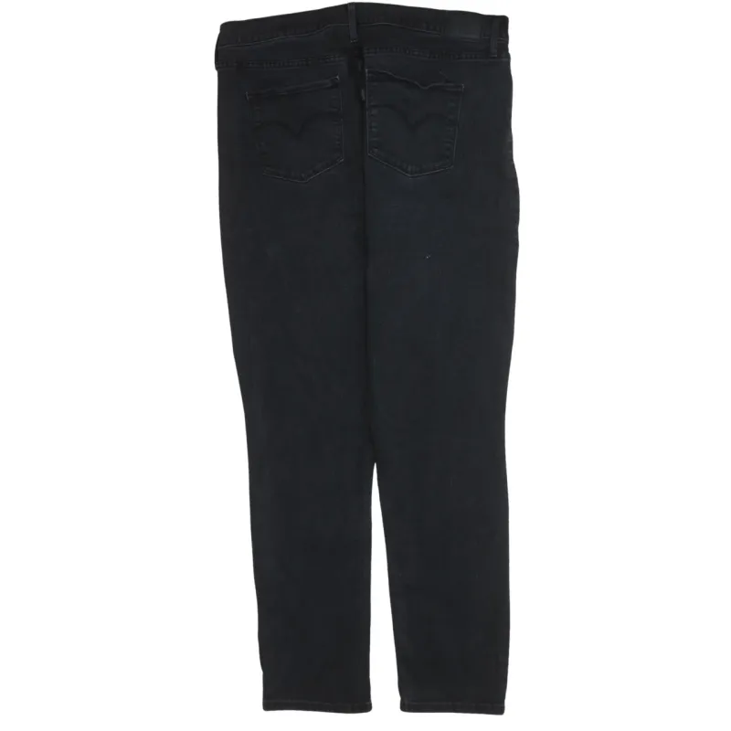 Levi Strauss &Co 90's 311 Casual Jeans / Pants 34 Black made by Levi's