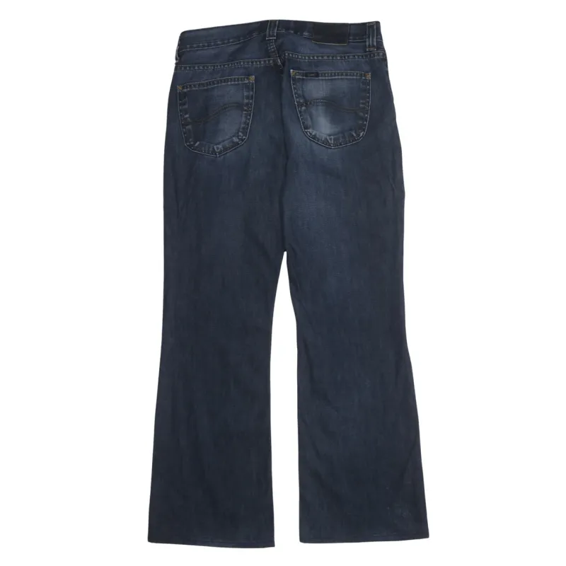 Lee 90's Lightwash Straight Leg Baggy Jeans / Pants 36 Blue sold by Vintage Club