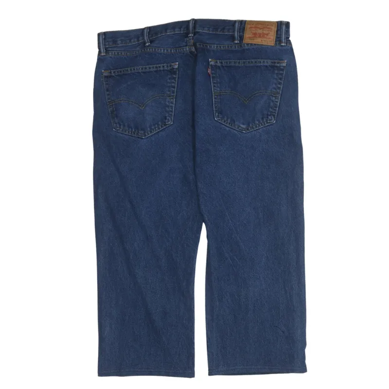 Levi Strauss &Co 90's 505 Straight Leg Baggy Jeans / Pants 40 Blue sold by Vintage Club