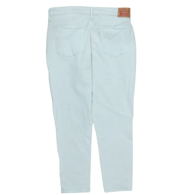 Levi Strauss &Co 90's 711 Casual Trousers / Pants 32 Green made by Levi's