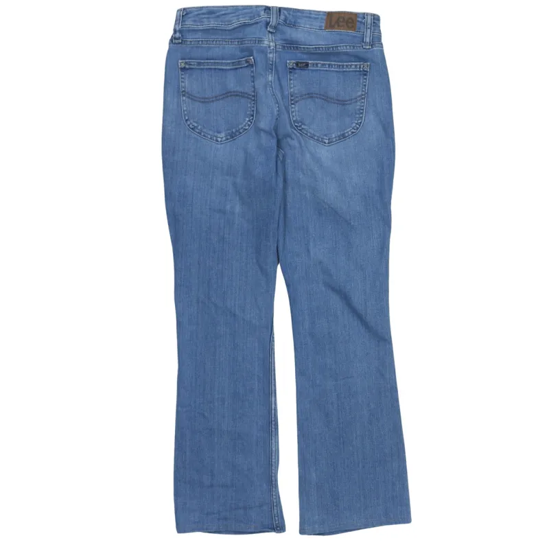 Lee 90's Lightwash Straight Leg Baggy Jeans / Pants 30 Blue made by Lee