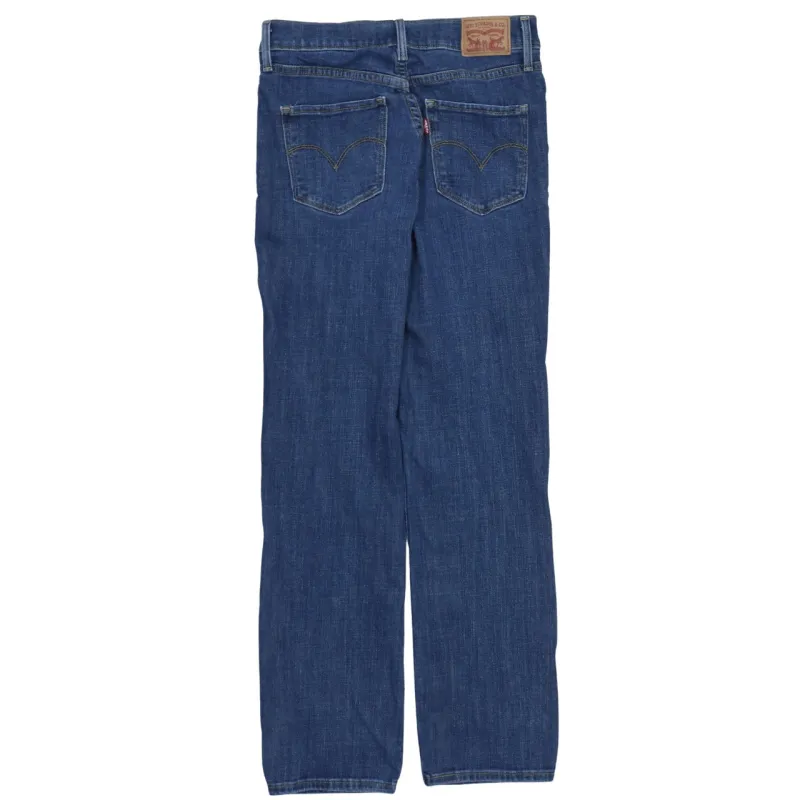 Levi Strauss &Co 90's 314 Straight Leg Baggy Jeans / Pants 26 Blue made by Vintage Club