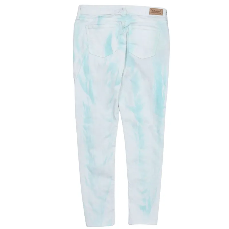 Levi Strauss &Co 90's Lightweight Casual Trousers / Pants 30 White made by Levi's