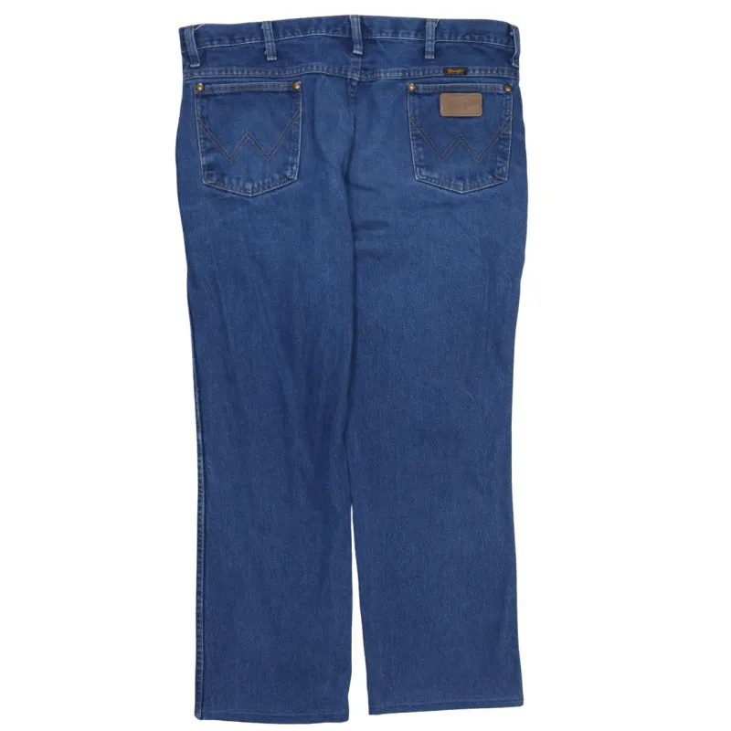 Wrangler 90's Lightwash Straight Leg Baggy Jeans / Pants 38 Blue sold by Vintage Club