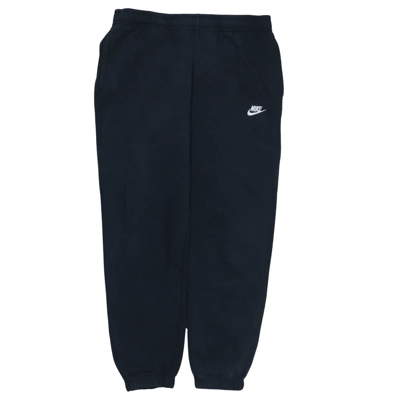 Nike 90's Swoosh Casual Joggers / Sweatpants Large Black sold by Vintage Club