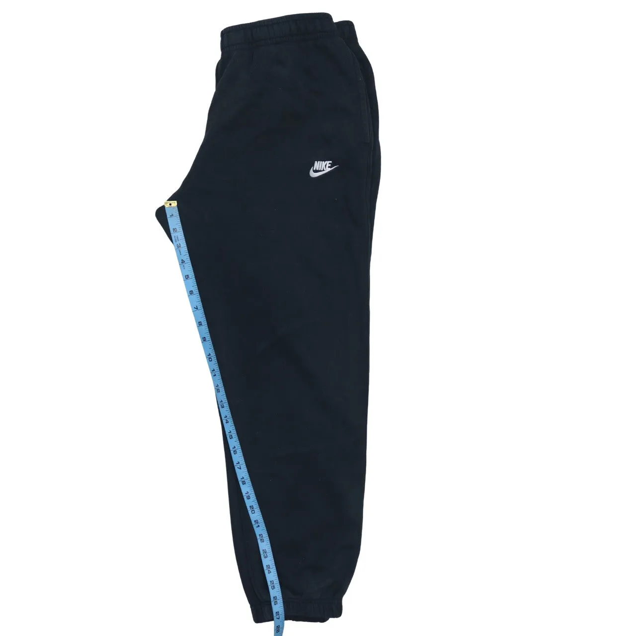 Nike 90's Swoosh Casual Joggers / Sweatpants Large Black sold by Vintage Club product image thumbnail 5