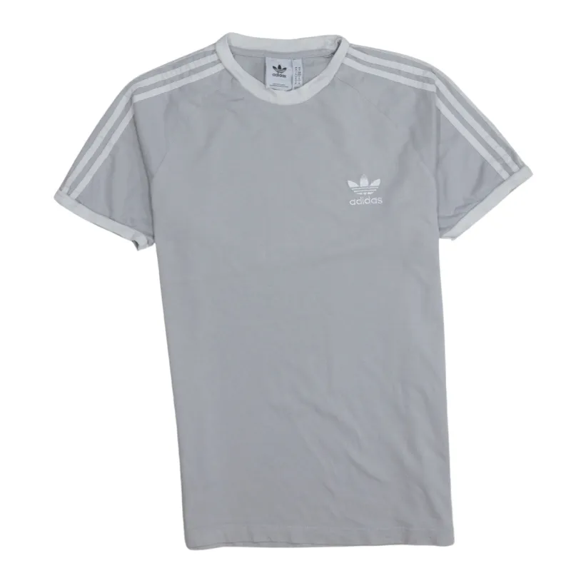 Adidas 90's Short Sleeves Crew Neck T Shirt Medium Grey sold by Vintage Club