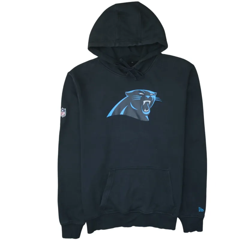 NFL 90's Drawstring Pockets Pullover Hoodie Large  Black sold by Vintage Club