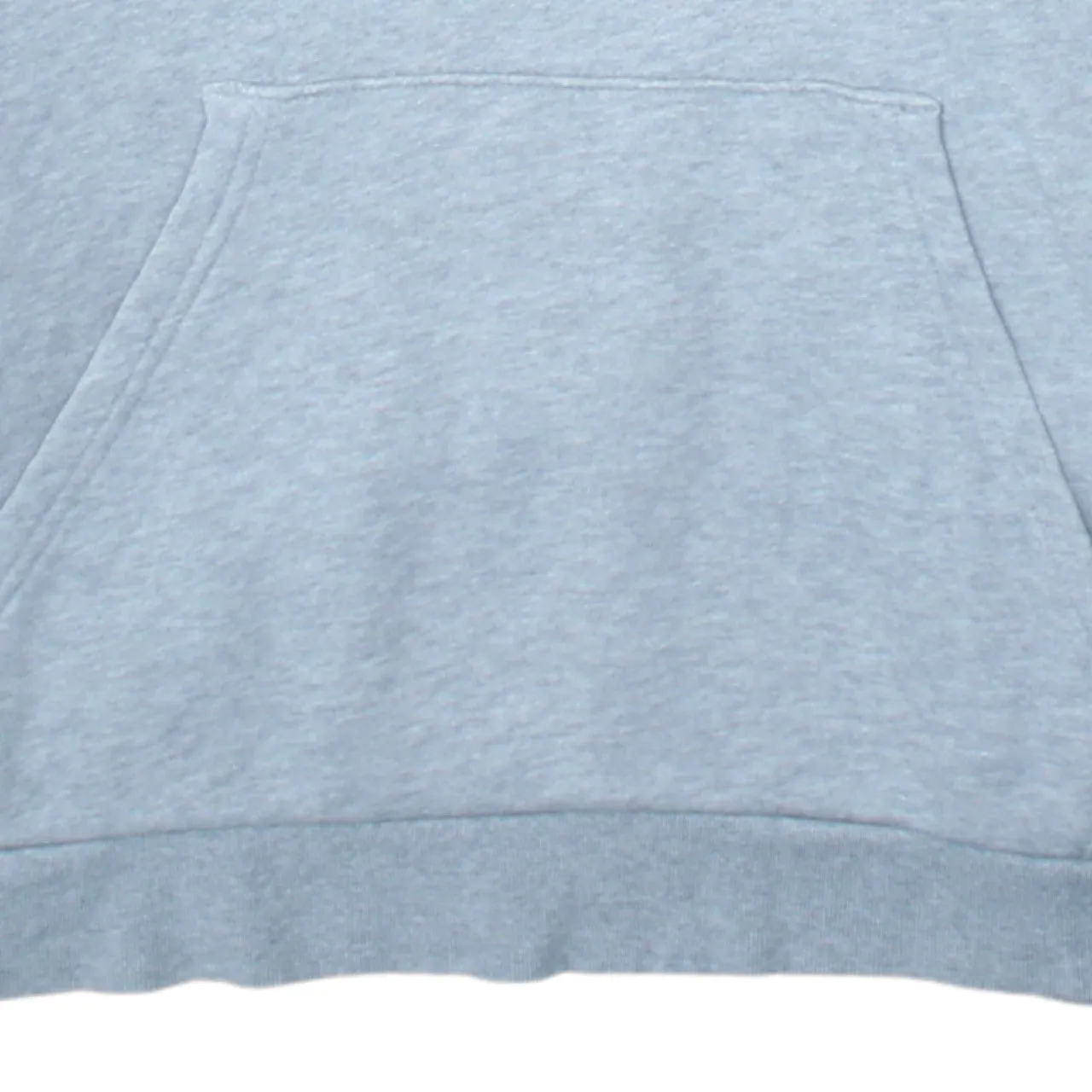 Adidas 90's Drawstring Pockets Pullover Hoodie Medium Grey sold by Vintage Club product image thumbnail 4