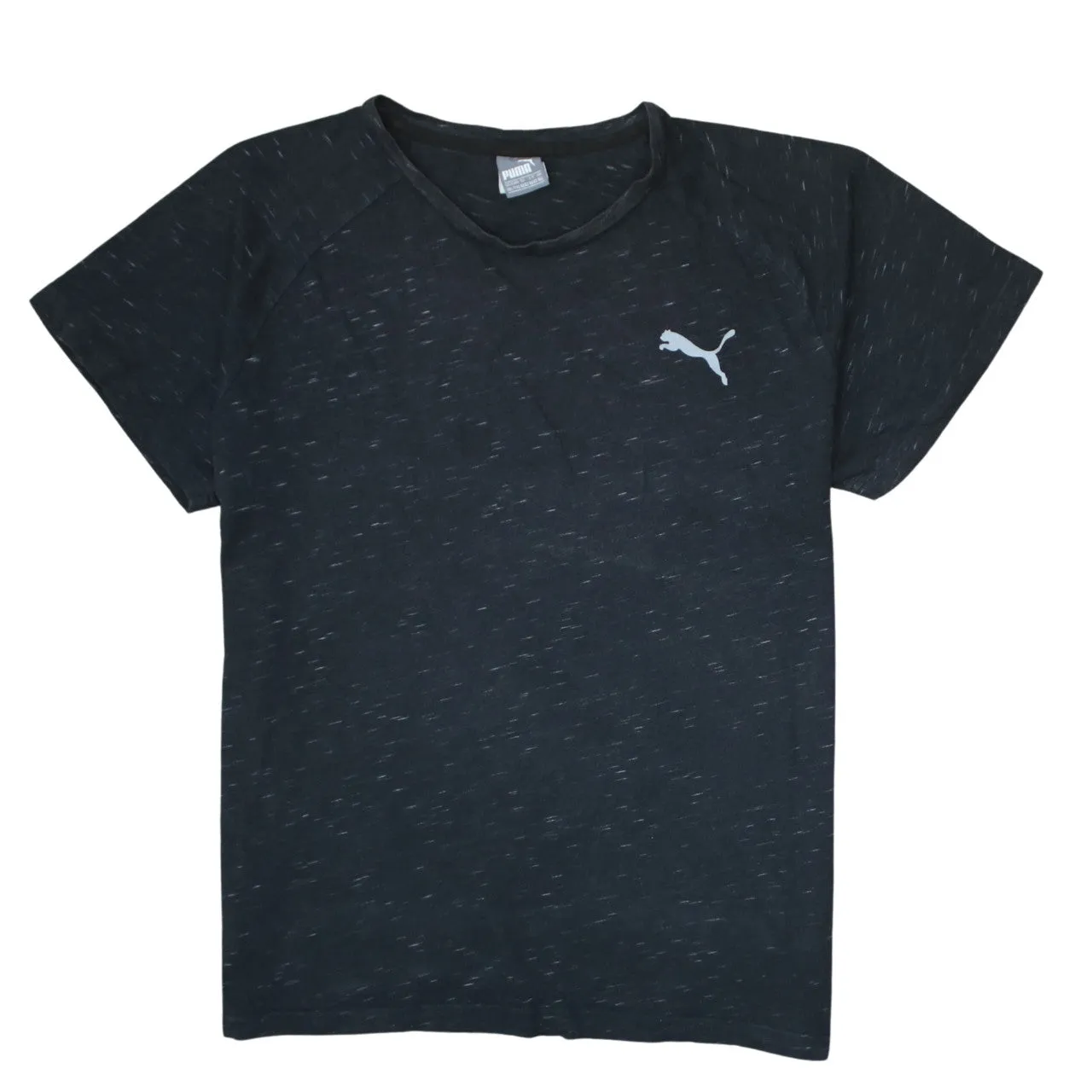 Puma 90's Short Sleeves Crew Neck T Shirt XXLarge (2XL) Black sold by Vintage Club