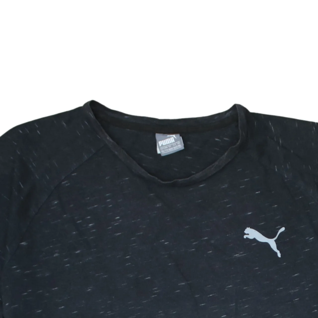 Puma 90's Short Sleeves Crew Neck T Shirt XXLarge (2XL) Black sold by Vintage Club product image thumbnail 3