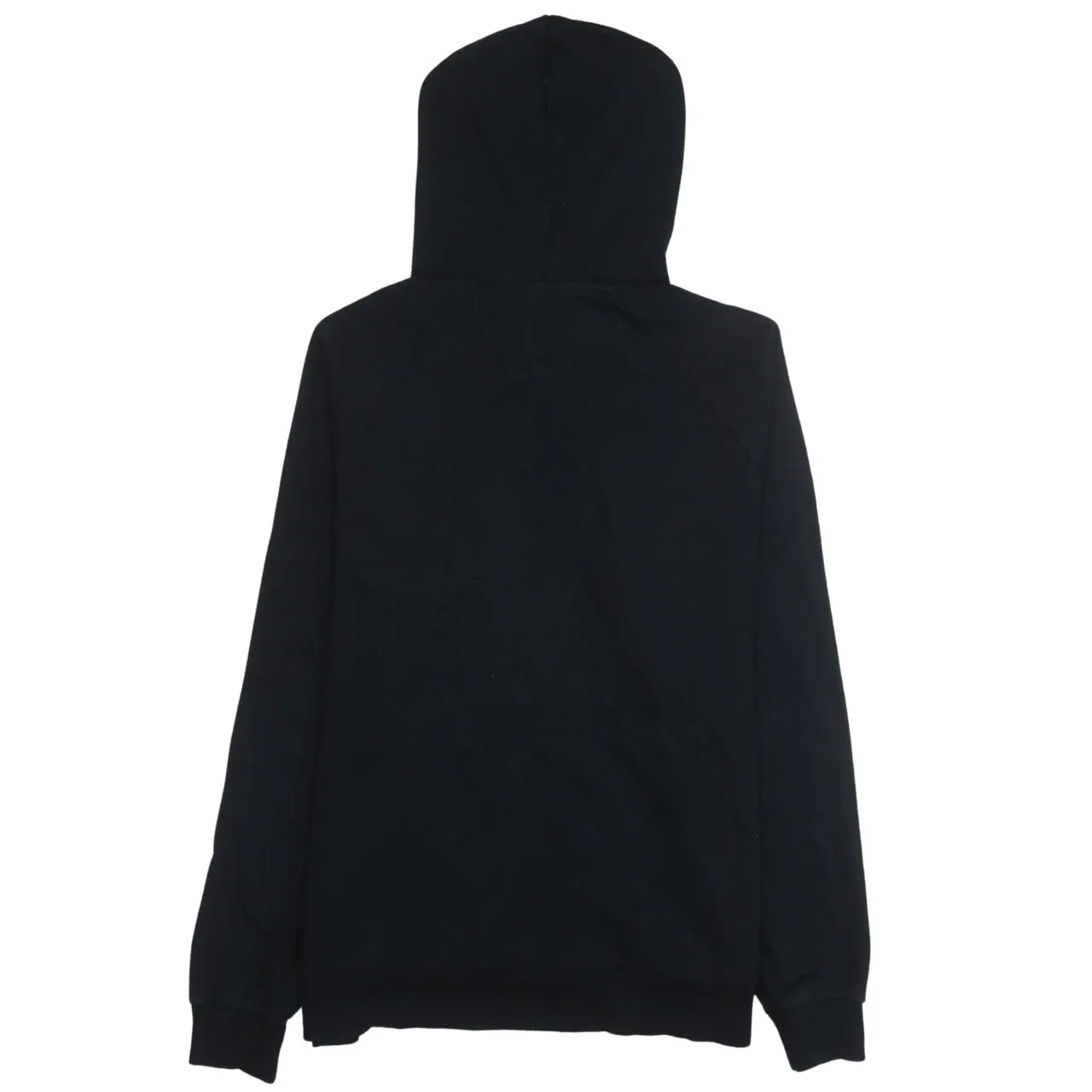Under Armour 90's Drawstring Pockets Pullover Hoodie Large Black sold by Vintage Club product image thumbnail 2