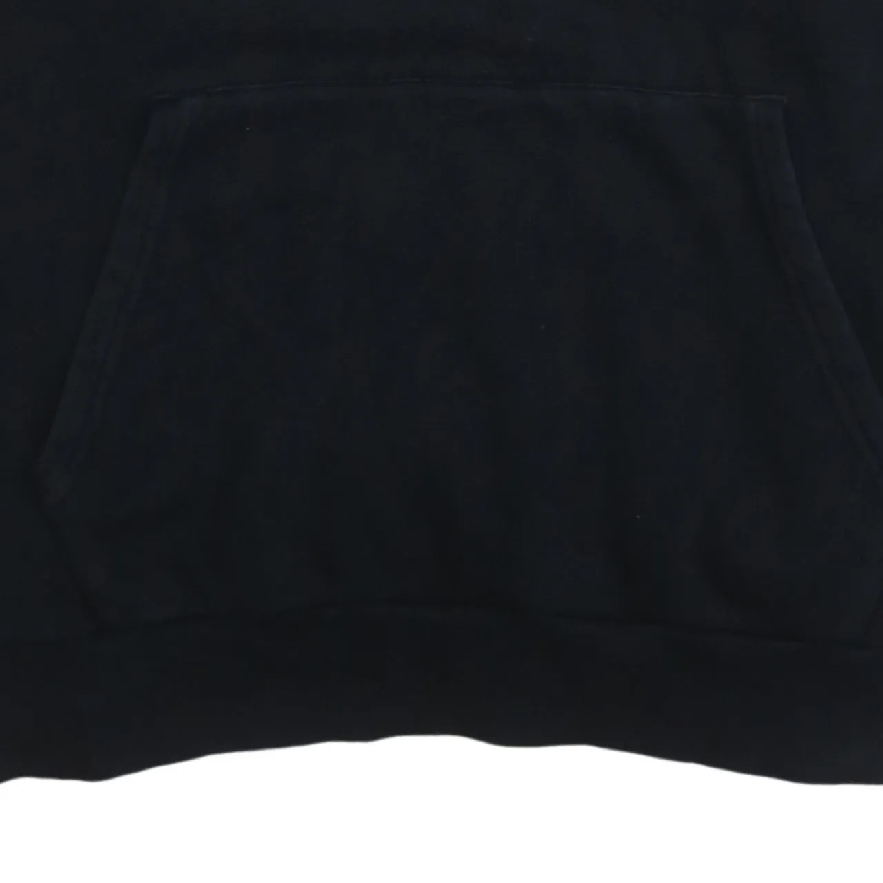 Under Armour 90's Drawstring Pockets Pullover Hoodie Large Black sold by Vintage Club product image thumbnail 4