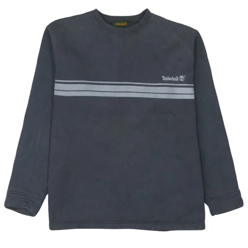 Timberland 90's Lightweight Crew Neck Sweatshirt Large Grey made by Timberland