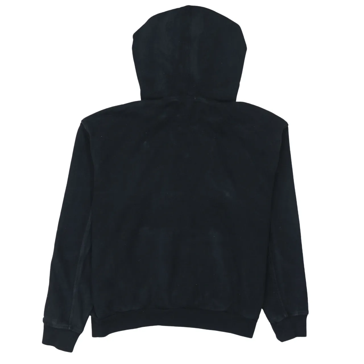 Levi's 90's Drawstring Pockets Pullover Hoodie Small Black sold by Vintage Club product image thumbnail 2