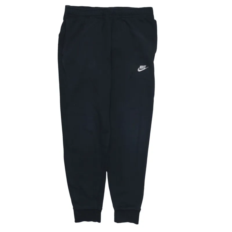Nike 90's Swoosh Casual Joggers / Sweatpants Small Black sold by Vintage Club