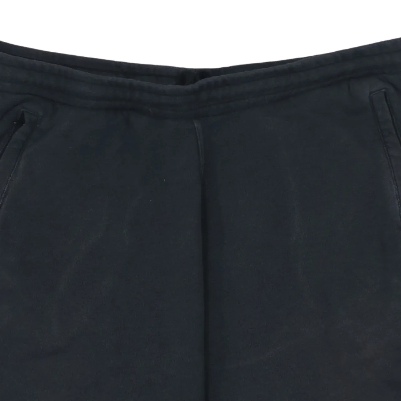 Adidas 90's 3 Stripes Baggy Chino Shorts Large Black sold by Vintage Club product image thumbnail 3