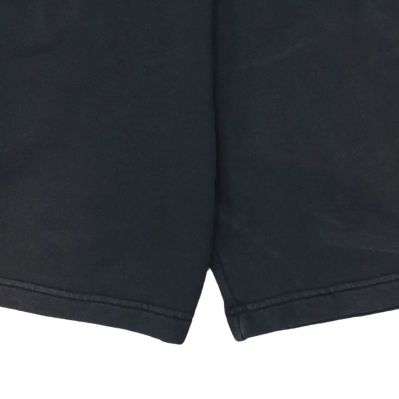 Adidas 90's 3 Stripes Baggy Chino Shorts Large Black sold by Vintage Club product image thumbnail 4