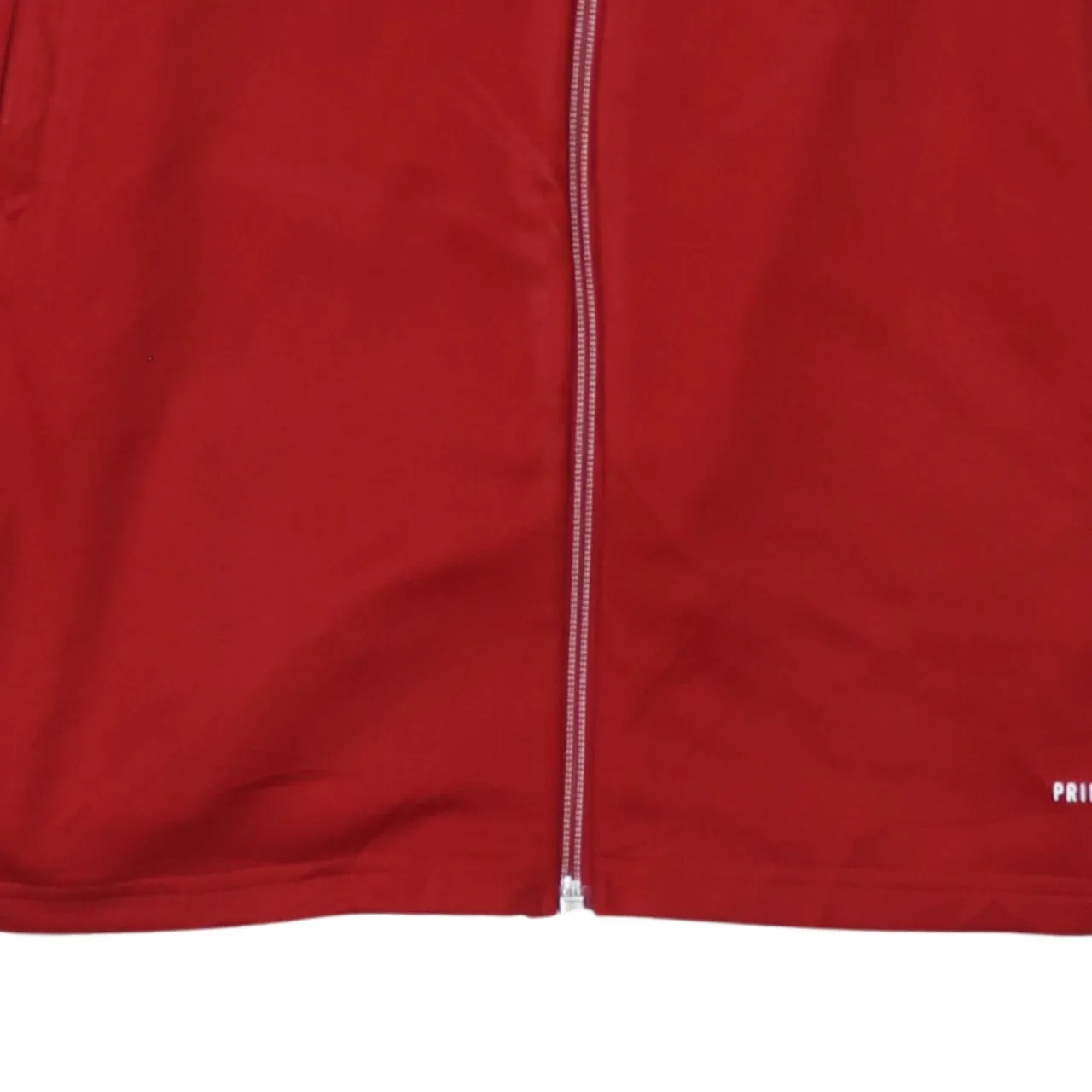 Adidas 90's Lightweight Full Zip Up Sweatshirt Small Red sold by Vintage Club product image thumbnail 4