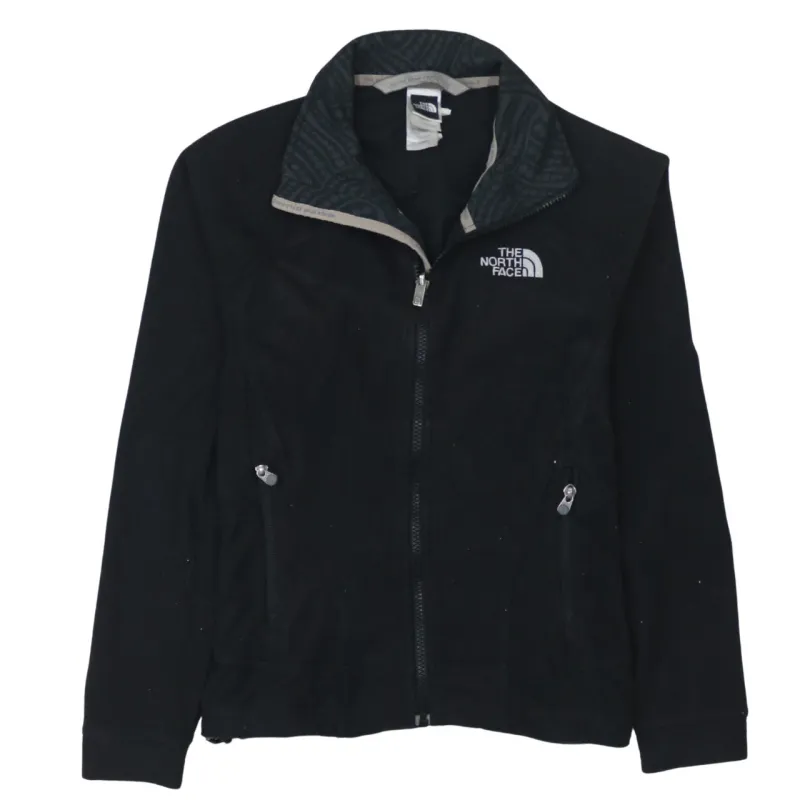 The North Face 90's Hiking Warm Full Zip Up Fleece Jumper XSmall Black sold by Vintage Club