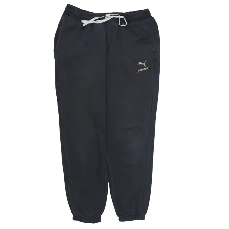 Puma 90's Tracksuit Casual Joggers / Sweatpants Large Black made by Puma
