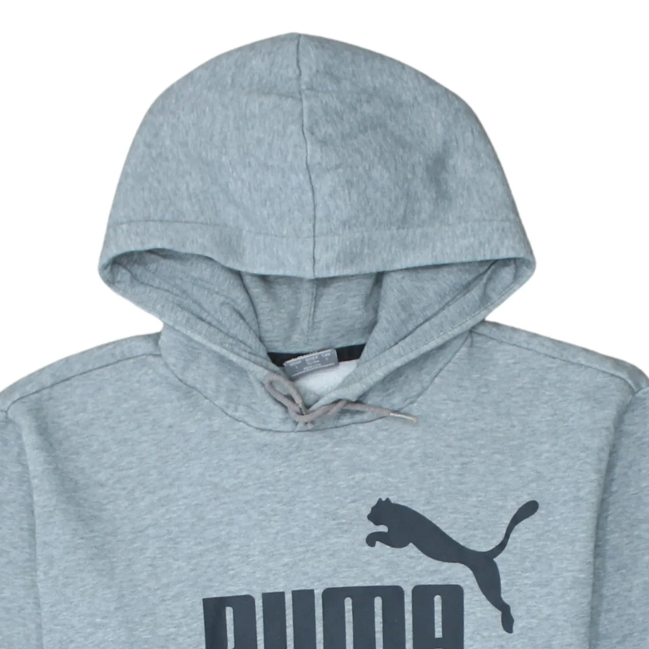 Puma 90's Spellout Pullover Hoodie Large Grey sold by Vintage Club product image thumbnail 3
