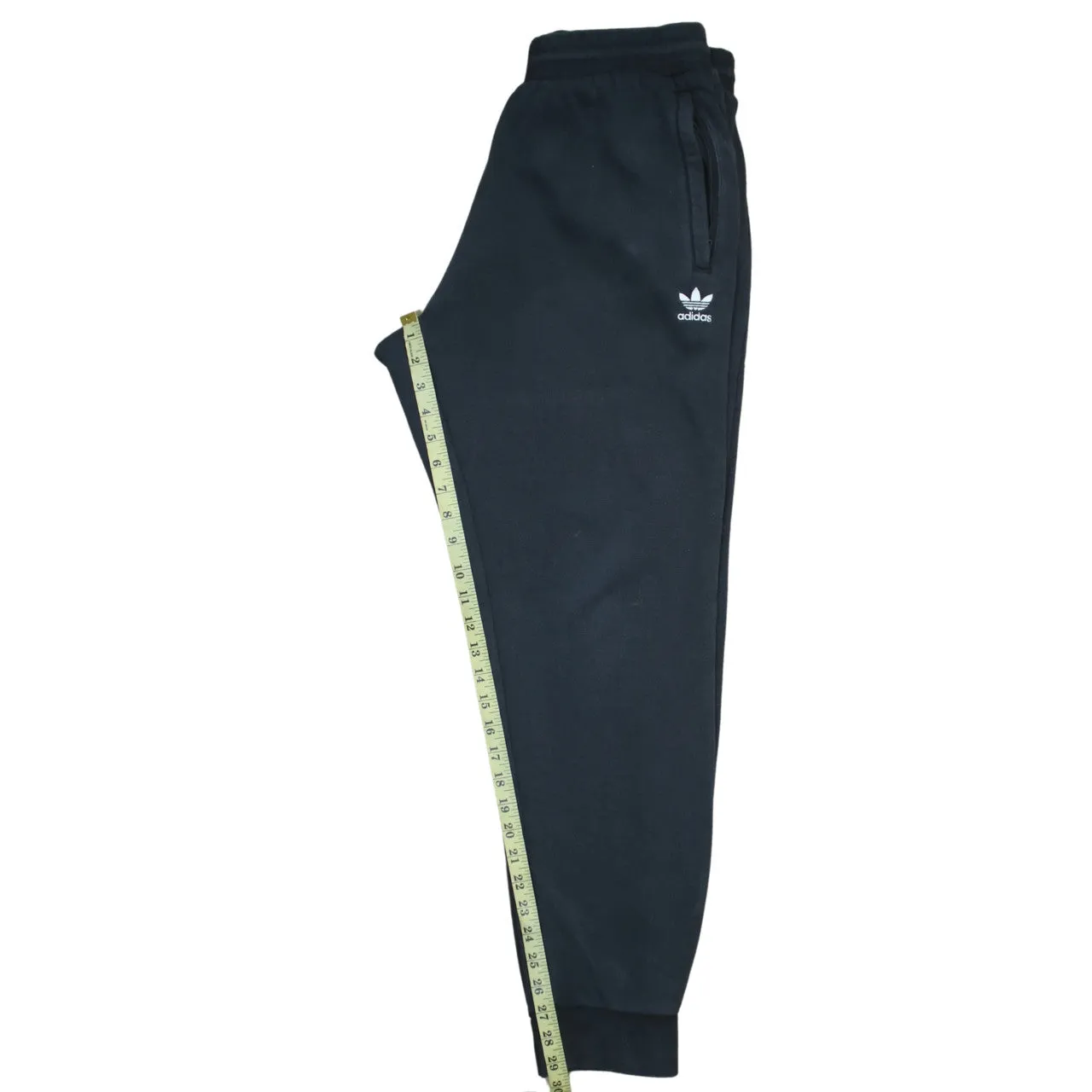 Adidas 90's Rib Cuff Casual Joggers / Sweatpants Large Black sold by Vintage Club product image thumbnail 5