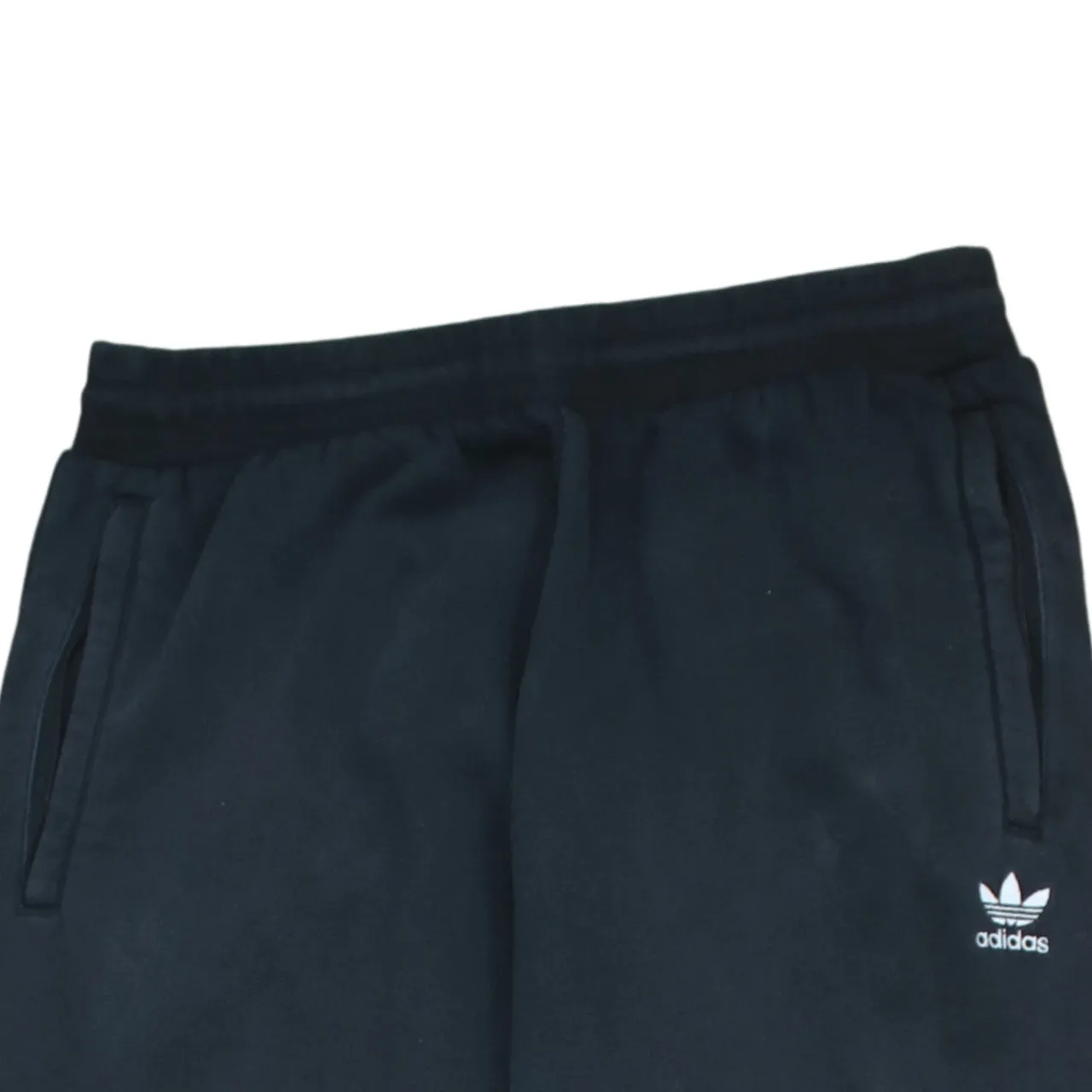 Adidas 90's Rib Cuff Casual Joggers / Sweatpants Large Black sold by Vintage Club product image thumbnail 3