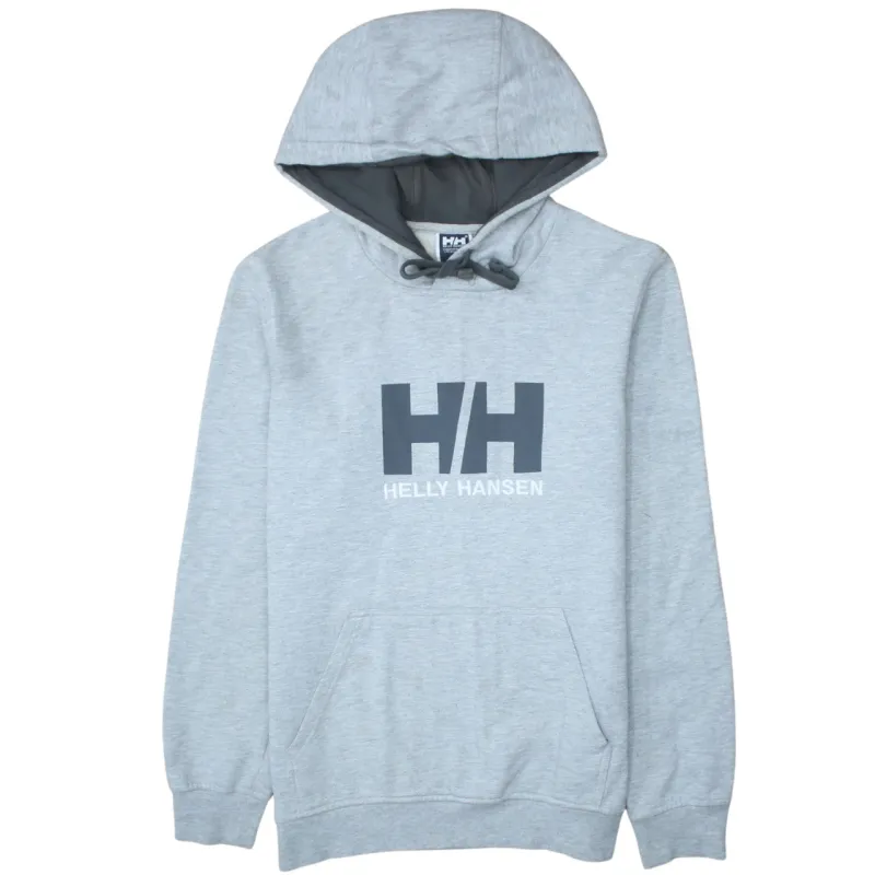 Helly Hansen 90's Spellout Pullover Hoodie Medium Grey made by Helly Hansen