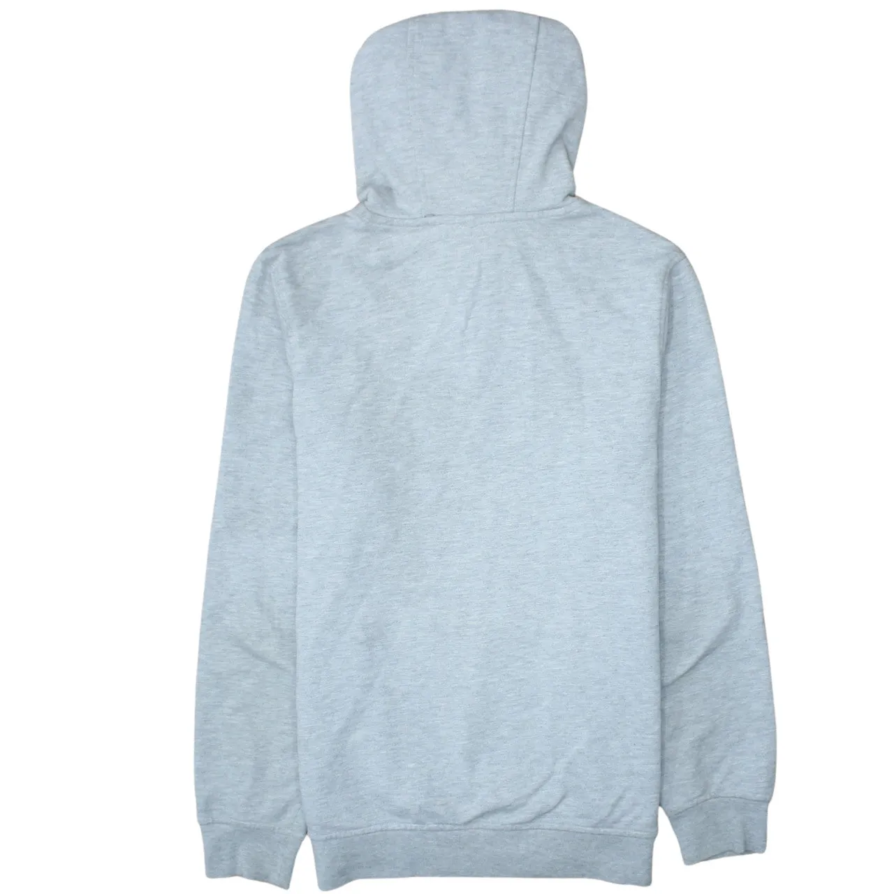 Helly Hansen 90's Spellout Pullover Hoodie Medium Grey sold by Vintage Club product image thumbnail 2