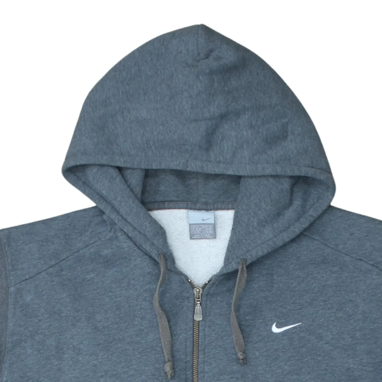 Nike 90's Swoosh Full Zip Up Gilet XLarge Grey sold by Vintage Club product image thumbnail 3