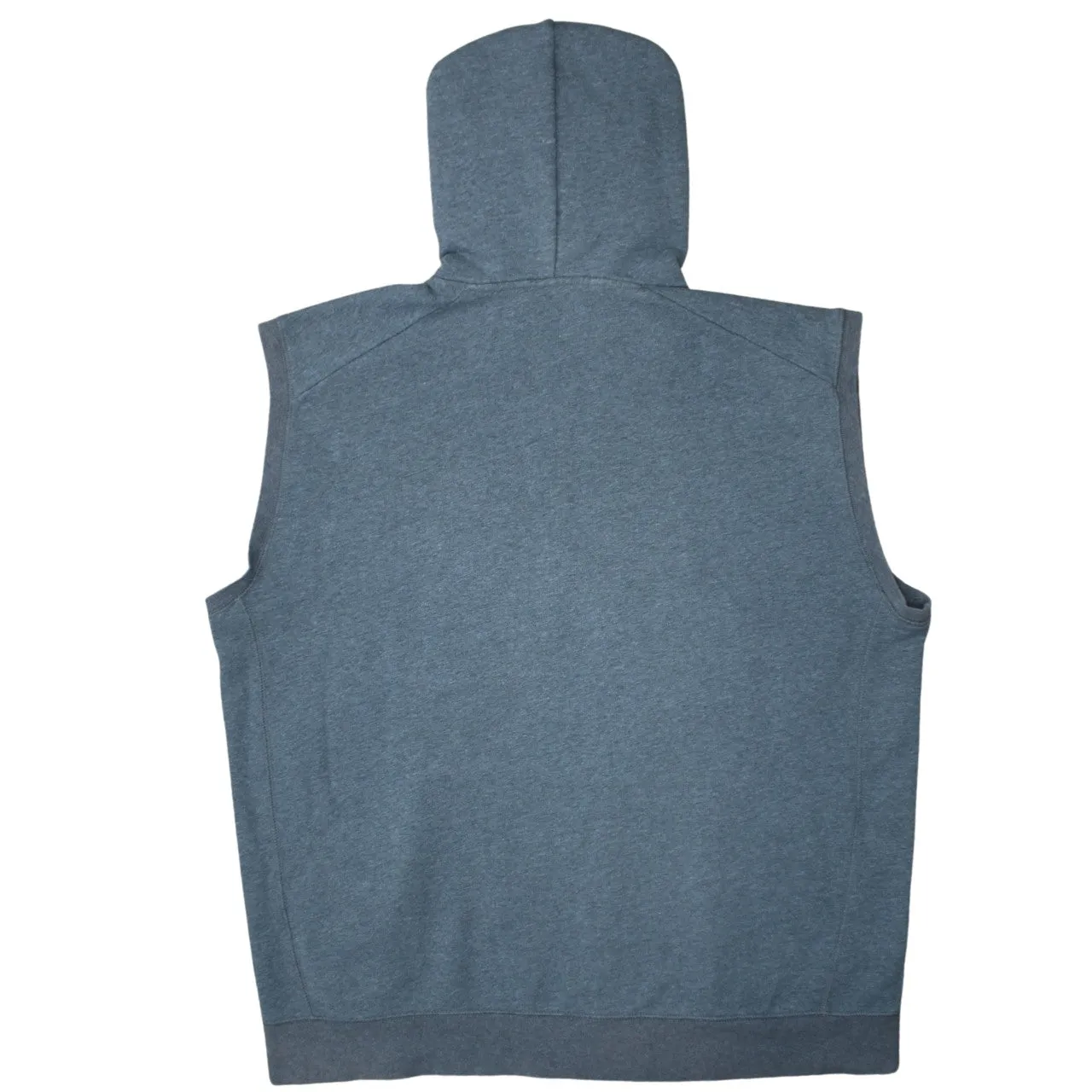 Nike 90's Swoosh Full Zip Up Gilet XLarge Grey sold by Vintage Club product image thumbnail 2